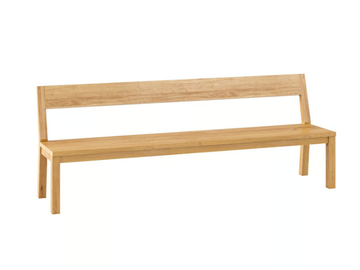 NEO - Teak garden bench by Traditional Teak - view 2